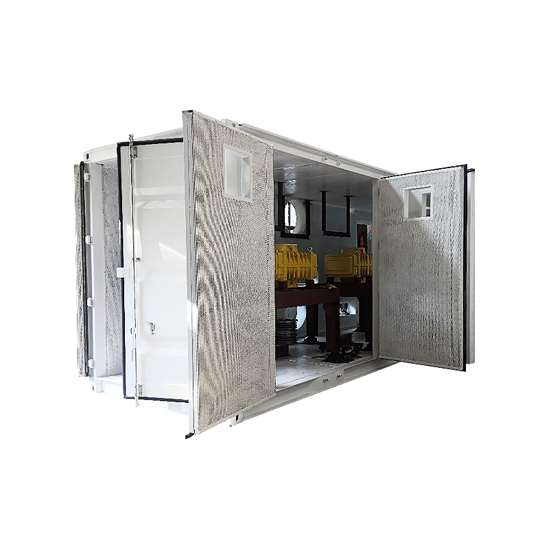 Recipiente de equipamento de oxigênio especial