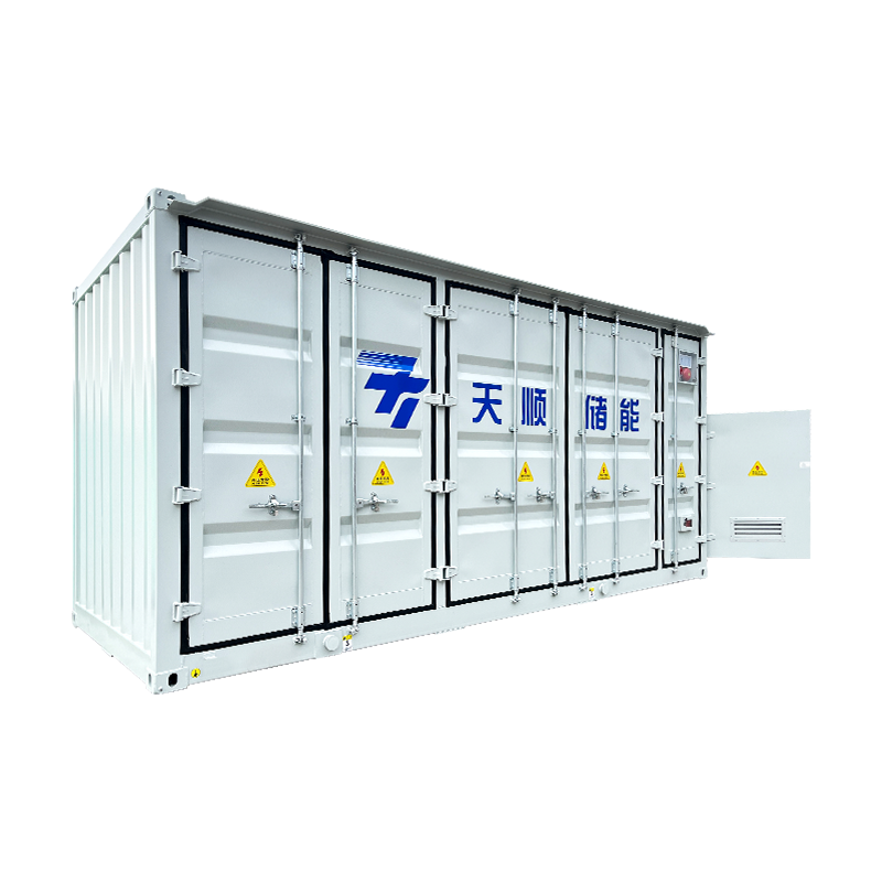 Recipiente de armazenamento de energia da bateria de 20 pés para grade e energia renovável