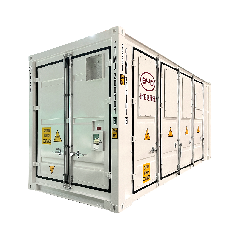 Recipiente de armazenamento de energia da bateria de 20 pés para grade e energia renovável
