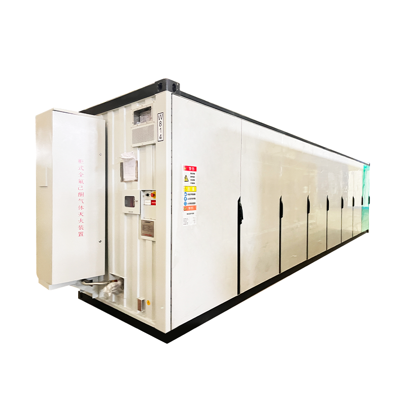 Recipiente de energia de bateria resfriado a líquido de alta capacidade de 32 pés com 3,72 mwh