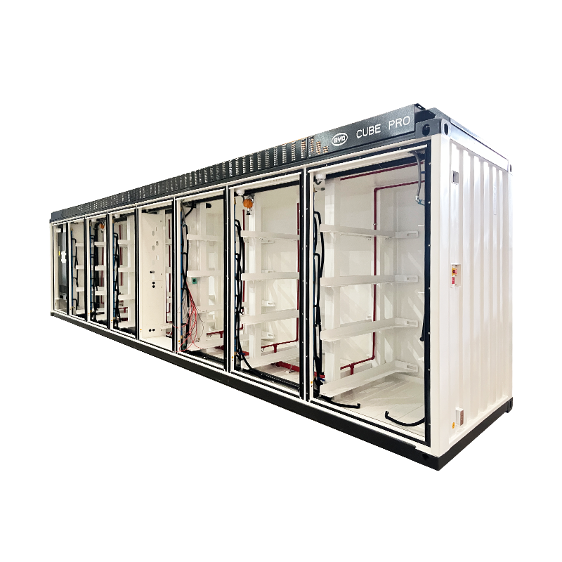 Recipiente de energia de bateria resfriado a líquido de alta capacidade de 32 pés com 3,72 mwh