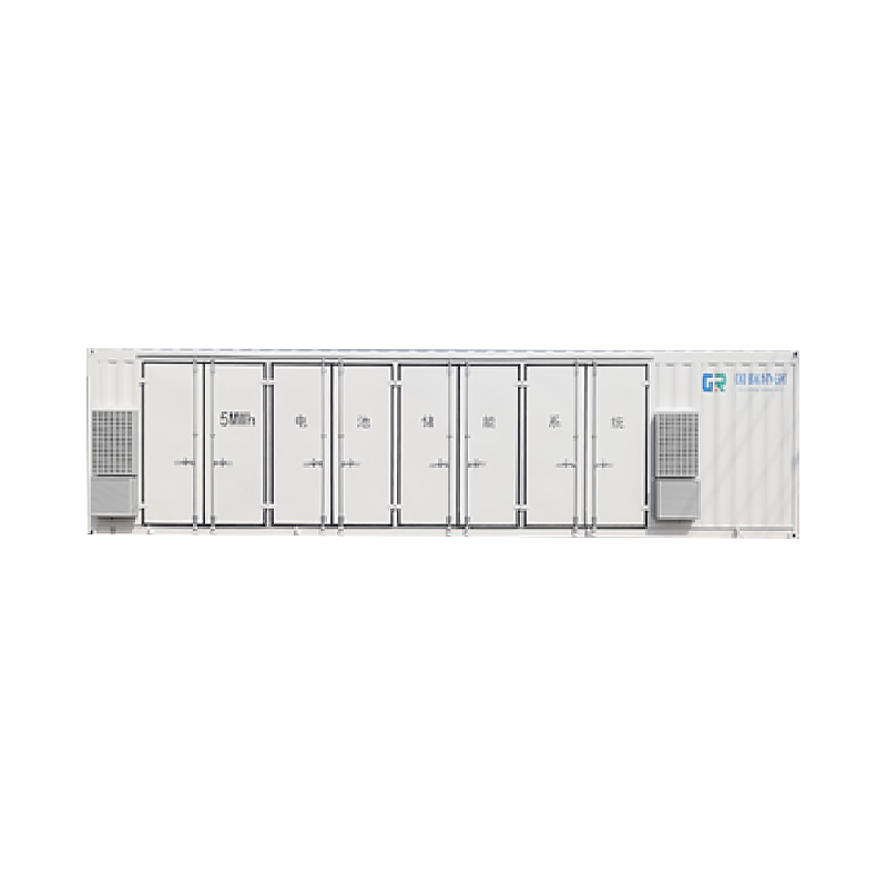 Contêiner de armazenamento de energia de alta capacidade de 40 pés com 3 ~ 5 mwh