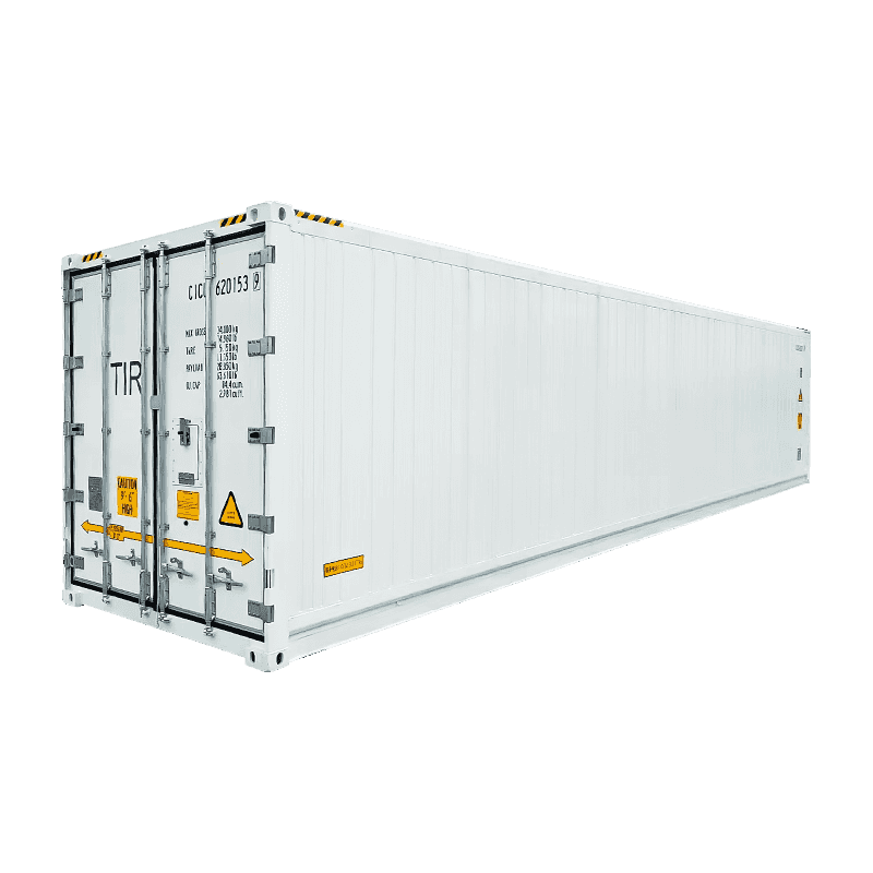 Recipiente de 40 pés TIR Reefer