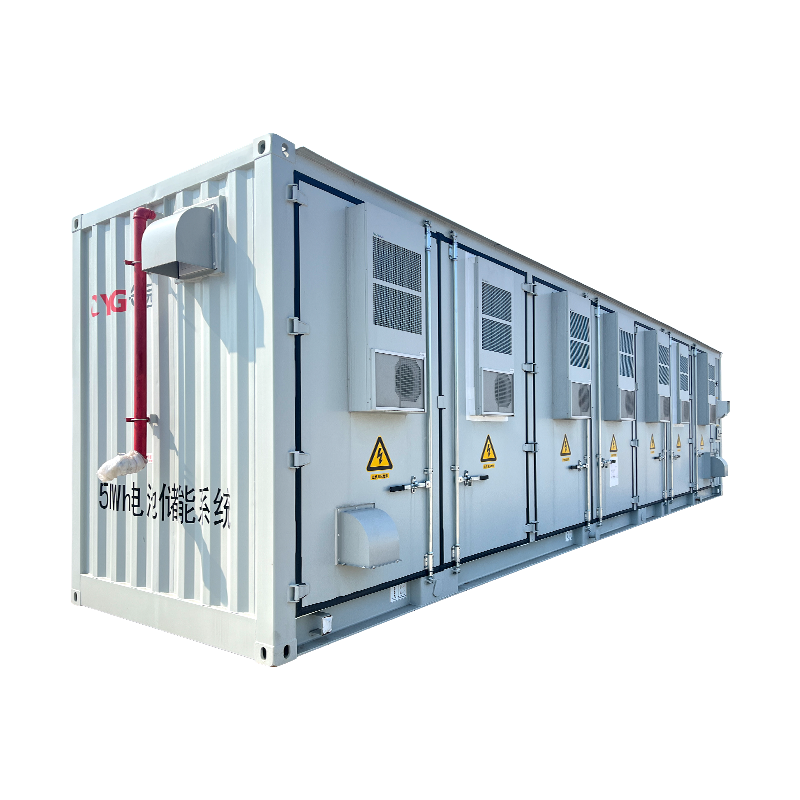 Recipiente de armazenamento de energia da bateria de 20 pés para grade e energia renovável