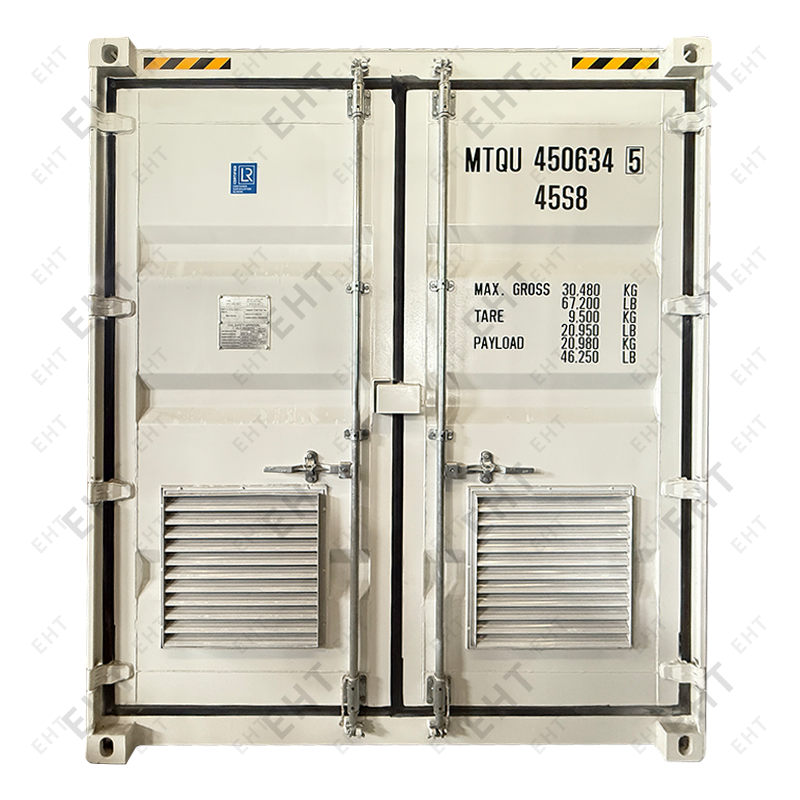 Instrumento de 40 pés e contêiner de medidor