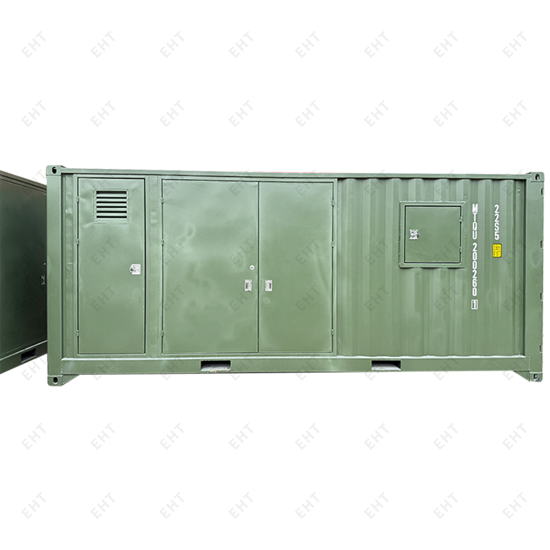 Recipiente de elevação com gancho tipo A de 20 pés para carregamento eficiente e transporte seguro