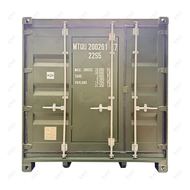 Recipiente de elevação com gancho tipo A de 20 pés para carregamento eficiente e transporte seguro