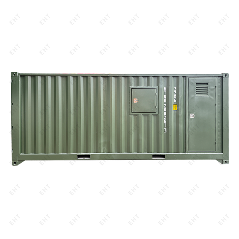 Recipiente de elevação com gancho tipo A de 20 pés para carregamento eficiente e transporte seguro