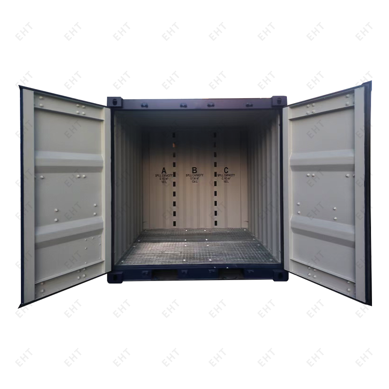 Recipiente de equipamento químico