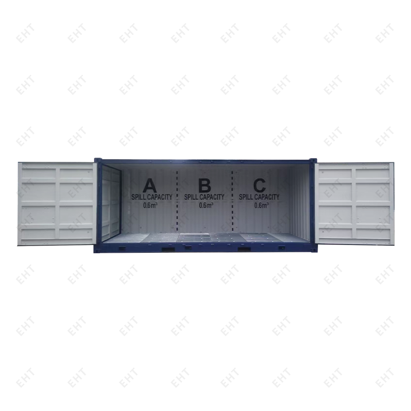 Recipiente de equipamento químico