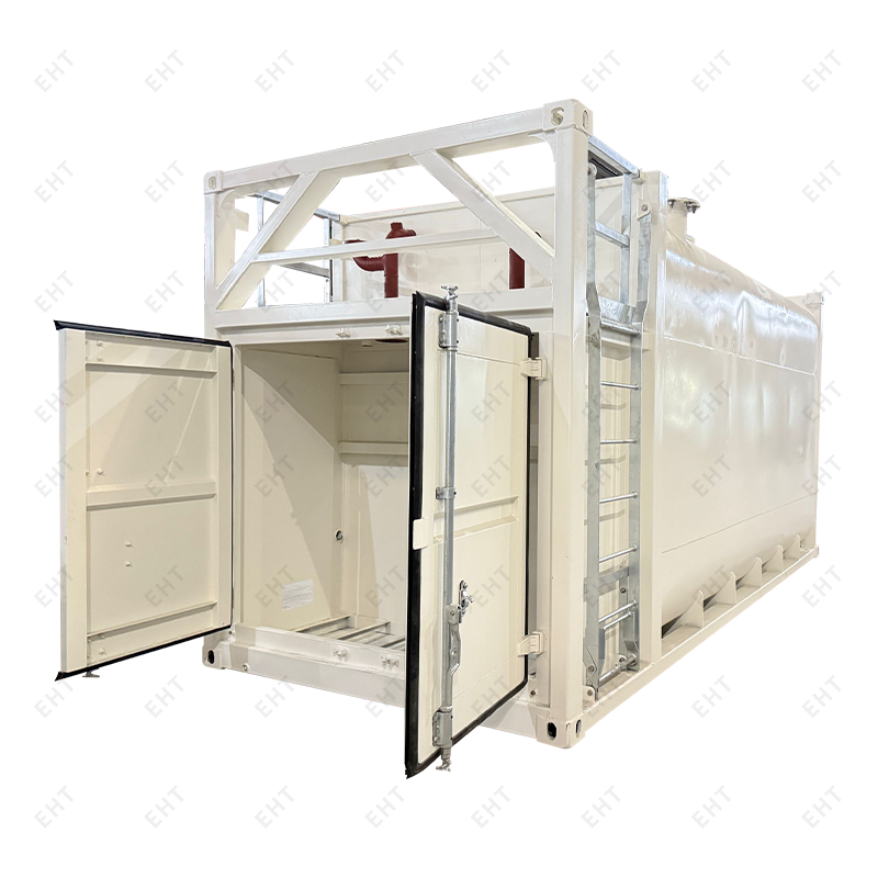 Recipientes de tanque de fluido de óleo ISO de 20 pés