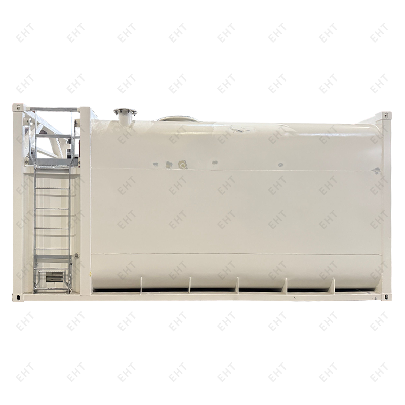 Recipientes de tanque de fluido de óleo ISO de 20 pés