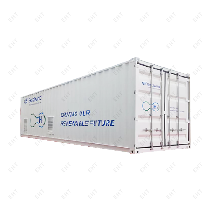 O que é um recipiente de hidrogênio e por que ele é fundamental para o armazenamento de hidrogênio?