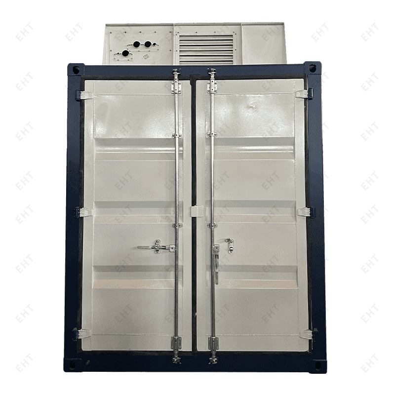 Caixa de armazenamento de energia para geração de energia com metanol de 20 pés