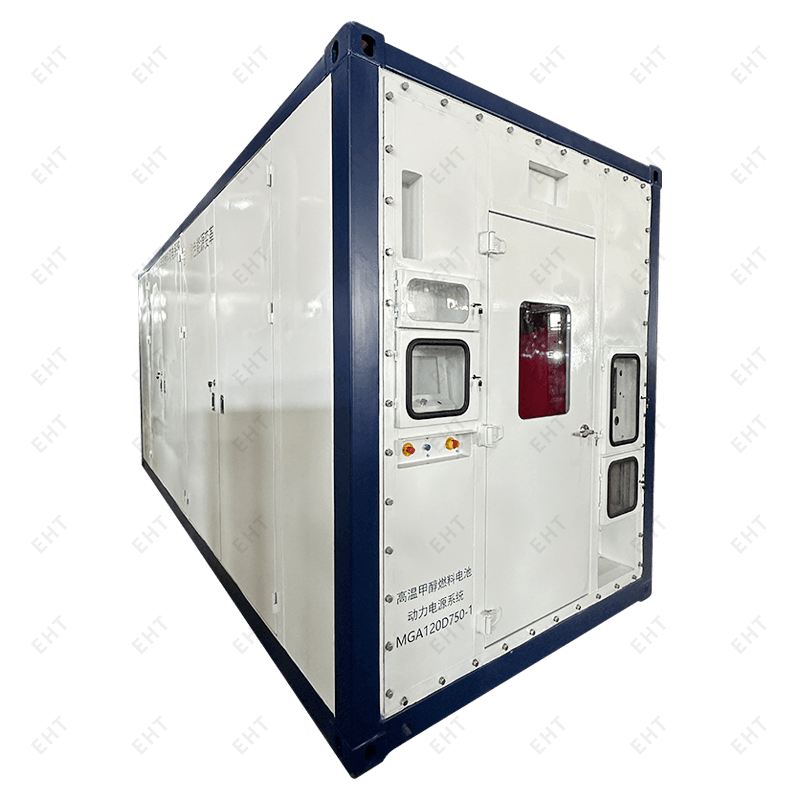 Caixa de armazenamento de energia para geração de energia com metanol de 20 pés