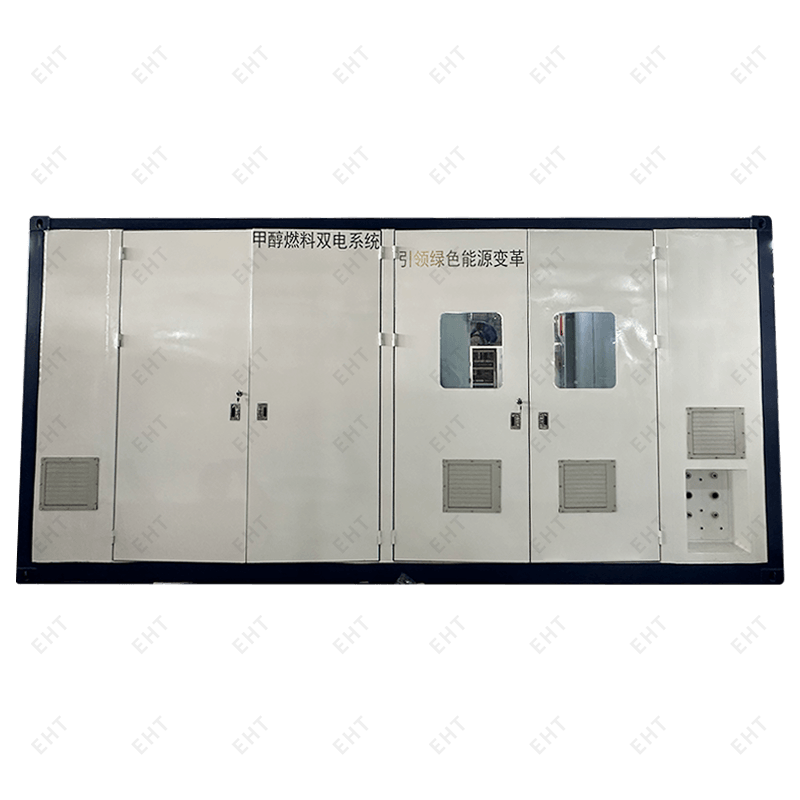 Caixa de armazenamento de energia para geração de energia com metanol de 20 pés