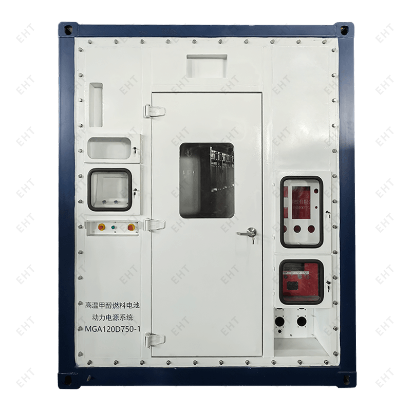 Caixa de armazenamento de energia para geração de energia com metanol de 20 pés