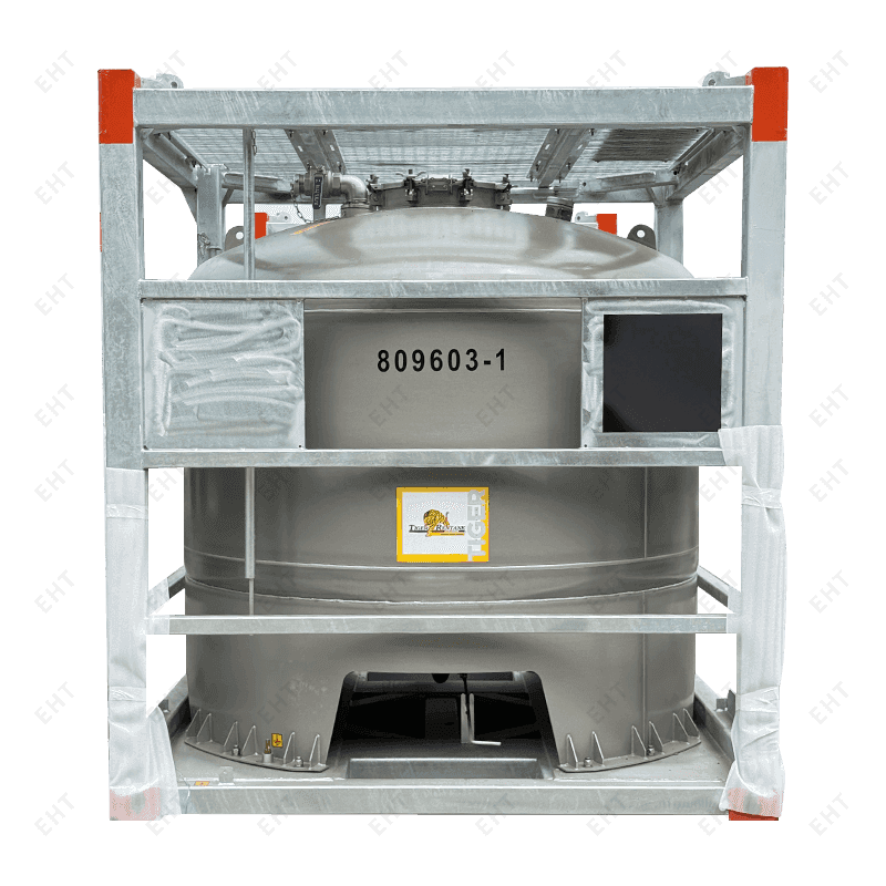 Recipiente de tanque portátil offshore de 10 pés Recipiente de tanque portátil offshore de 10 pés