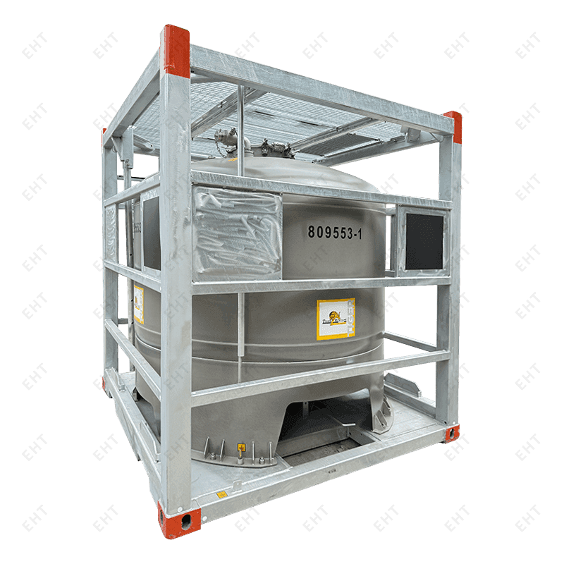 Recipiente de tanque portátil offshore de 10 pés