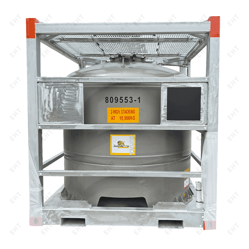 Recipiente de tanque portátil offshore de 10 pés