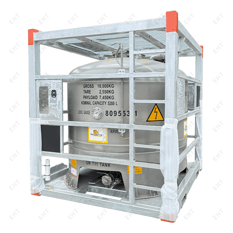 Recipiente de tanque portátil offshore de 10 pés