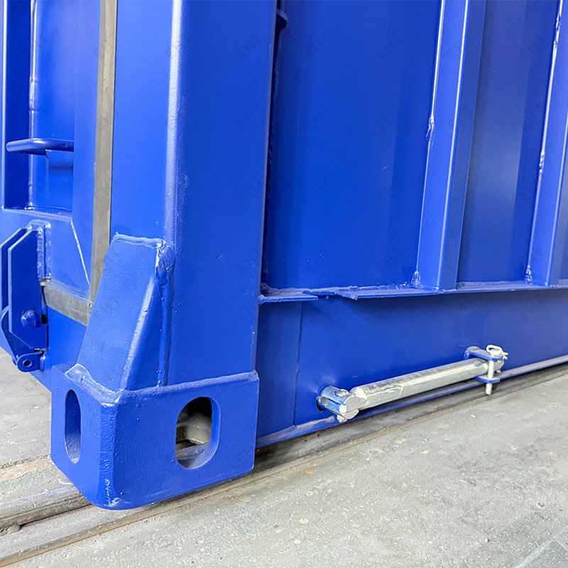 Recipiente de carga a granel superior aberto de 20 pés