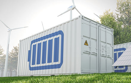 Contêiner de energia solar/de armazenamento