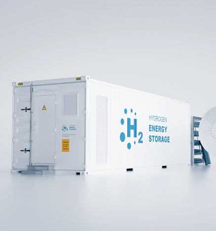 Hidrogênio/armazenamento Energia Container