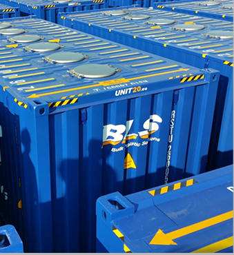 Container de logística especial